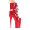 Pleaser - INFINITY1020 Bottes de plateforme, Pole dance chaussures - Chaussures de pole dance - Rouge Product image